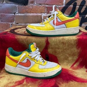NIKE-men’s 'Carnival' AIR FORCE 1 lace-up basketball sneaker shoes